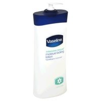 Vaseline Intensive Rescue Body Lotion, Repairing Moisture, Fragrance Free, 24.5 oz.