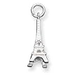 Sterling Silver Eiffel Tower Charm