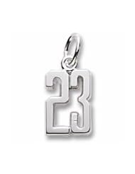 Number 23 Charm