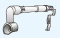 日立工機 集じんアダプタ 317341 ドリルビット専用 HITACHI