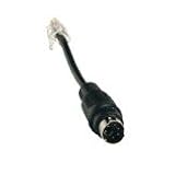 CA102 GPS Adapter RJ-12 to PS2 Male Adapter