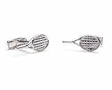 Tennis Cuff Links - 1 Pair