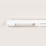 Review Kirsch  / Kirsch Traverse Drapery Rod - Left Pull 49'' - 86'' Width