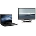 Bundle: HP 6830s Notebook PC Core 2 Duo (P8600) 2.4GHz 3GB (1x1GB+1x2GB) 320GB 17 inch TFT Blu-ray DVDRW SM DL LAN WLAN BT Vista Business (ATI Radeon HD 3430) + HP L2445W 24 inch Widescreen Monitor (NA837ET#ABU? L2445W)