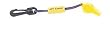 Kwik Tek W-1 Safety Whistle With Lanyard - Purple And Yellow