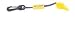 Kwik Tek W-1 Safety Whistle With Lanyard - Purple And Yellow