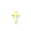 14k Post Cross Earrings