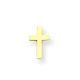 14k Post Cross Earrings