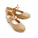 So Danca Tap Dance Shoes - Toddler Girls Tan Size M 8 1/2 S