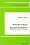 Bookseller as Rogue (American University Studies, Ser IV : Eng Lang. & Lit., Vol 28)