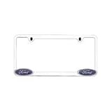 Bully WL021-C Ford License Plate Frame - Chrome