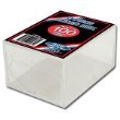 BCW 2 Piece Slider Box - 100 Count - Baseball, Football, Basketball, Hockey, Golf, Single Sports Cards Top Load - Sportcards Card Collecting Supplies