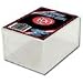 BCW 2 Piece Slider Box - 100 Count - Baseball, Football, Basketball, Hockey, Golf, Single Sports Cards Top Load - Sportcards Card Collecting Supplies