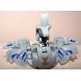 Bakugan Bakupearl B2 Bigger Brawlers LOOSE Haos Grey STORM SKYRESS [Toy]