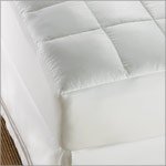 Select Comfort Lyocell Down Mattress Pad Expanded Queen size