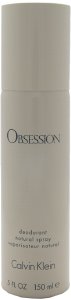 Buy Obsession by Calvin Klein for Women 5.0 oz Deodorant Spray (Calvin Klein Deodorants, Health & Personal Care, Products, Personal Care, Deodorants & Antiperspirants, Women's Deodorants & Antiperspirants)