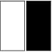 Photo : Westcott Illuminator Collapsible Disc Background, 6' x 7', Black / White, 2-in-1
