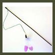 Cats Claws ''Feline Flyer'' Wand with Attachment Cat Toy
