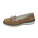 Ladies BASS BAYSIDE Durable Comfort Classic Boat Shoes BROWN (Size Run 5.5 - 11 M) SPR-SUM... by Bass