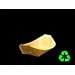 Packnwood Bamboo Leaf Boat, 3.5" Length x 2.3" Width x 0.51" Height (20 Packs of 100)
