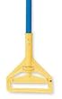 Tough Guy 1TZA3 Mop Handle, Side Gate, 60 In, Blue