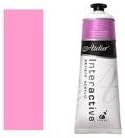 Chroma Atelier Interactive Acrylic - 250 ml Jar - Brilliant Magenta