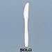 Bistro White Regal Knife, Lighter Weight, 1000 count