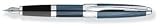 Cross Apogee Frosty Steel Extra Fine Point Fountain Pen - AT0126-6XD