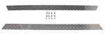 Standard Diamond Plate Aluminum Side Panel Set, Club Car