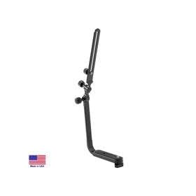Kirk Universal Macro Flash Bracket with 1/4-20 Tripod Socket
