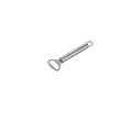 Miu France 11237 Brushed Stainless Steel Bottle Opener- Silver