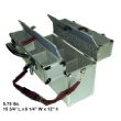 Hairart Large Aluminum Case (Model:7907)