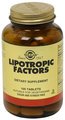 Lipotropic Factors - 100 - Tablet