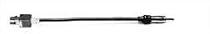 Metra 40-EU10 VW /BMW/Euro Car to Male Motorola Vehicle Antenna Adapter