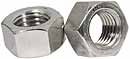 IMPERIAL 140111 18/8 STAINLESS STEEL HEX NUT 3/8-24