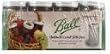 Ball 81400 can or freeze quilted crystal jelly jars, 12oz.
