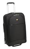 Case Logic - Valise &agrave; roulette pour s&eacute;jour 72h et pc 15'4' - Semi - rigide - Noir