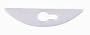 Kontes PTFE Stirrer Blade; Min. Center Neck: 29/42; Flask Size: 35/25; For Flask 2000 to 3000mL
