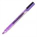 ZEB74080 Liquid Highlighter, Water-Based, Medium Chisel Tip, Violet.