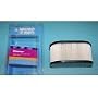 Hoover Foldaway and Turbo Power 3100 Filter By Micro Lined