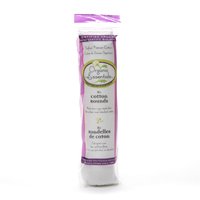 Cotton Rounds 80 Ct by Organic Essentials