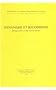 Indianisme et Bouddhisme: melanges offerts � mgr Etienne Lamotte