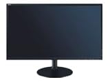 23IN LCD Monitor 1920X1080 Dvi-i Stnd Blk Cabinet 3YR Warranty