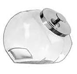 1 Gallon Penny Jar w/Lid Set/4