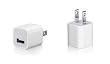 Apple USB Power Adapter for iPod Touch iPhone 4, A1265 (Generic Branded - Bulk Packaging)
