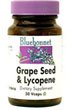Grape Seed & Lycopene ( 30 VCaps ) (Power Full Anti Oxidant , eye diseases ) - Bluebonnet