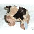 New Webkinz Brown Cow - Comes with Feature Code