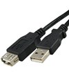 3m (10ft) Vile USB 2.0 AM to AF Cable for Acer computer