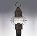 Designers Fountain - 1766-RT : 10 Onion Post Lantern