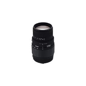 Sigma - Telephoto zoom lens - 70 mm - 300 mm - f/4.0-5.6 DG Macro - Minolta A-type